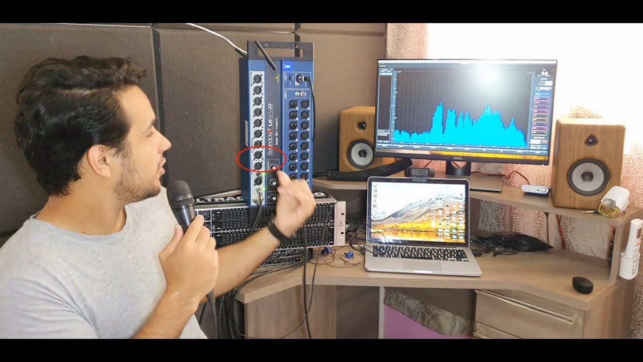 Smaart V8 Soundcraft UI24r