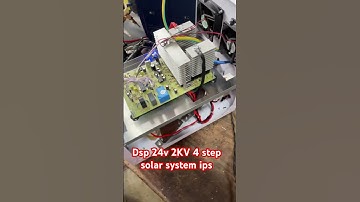 4 step ips 2KV 24v #dsp #dspsinewaveips #4step_ips #fyp #inverter