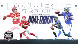 Patrick Mahomes Lamar Jackson and the rise of the dual threat QB NFL Countdown