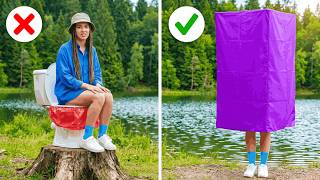 Camping Secrets Only Experienced Campers Know! 🔥 🏕️