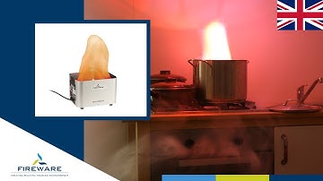 (ENG) FireWare Mini Silkflame | Simulate a small fire quickly