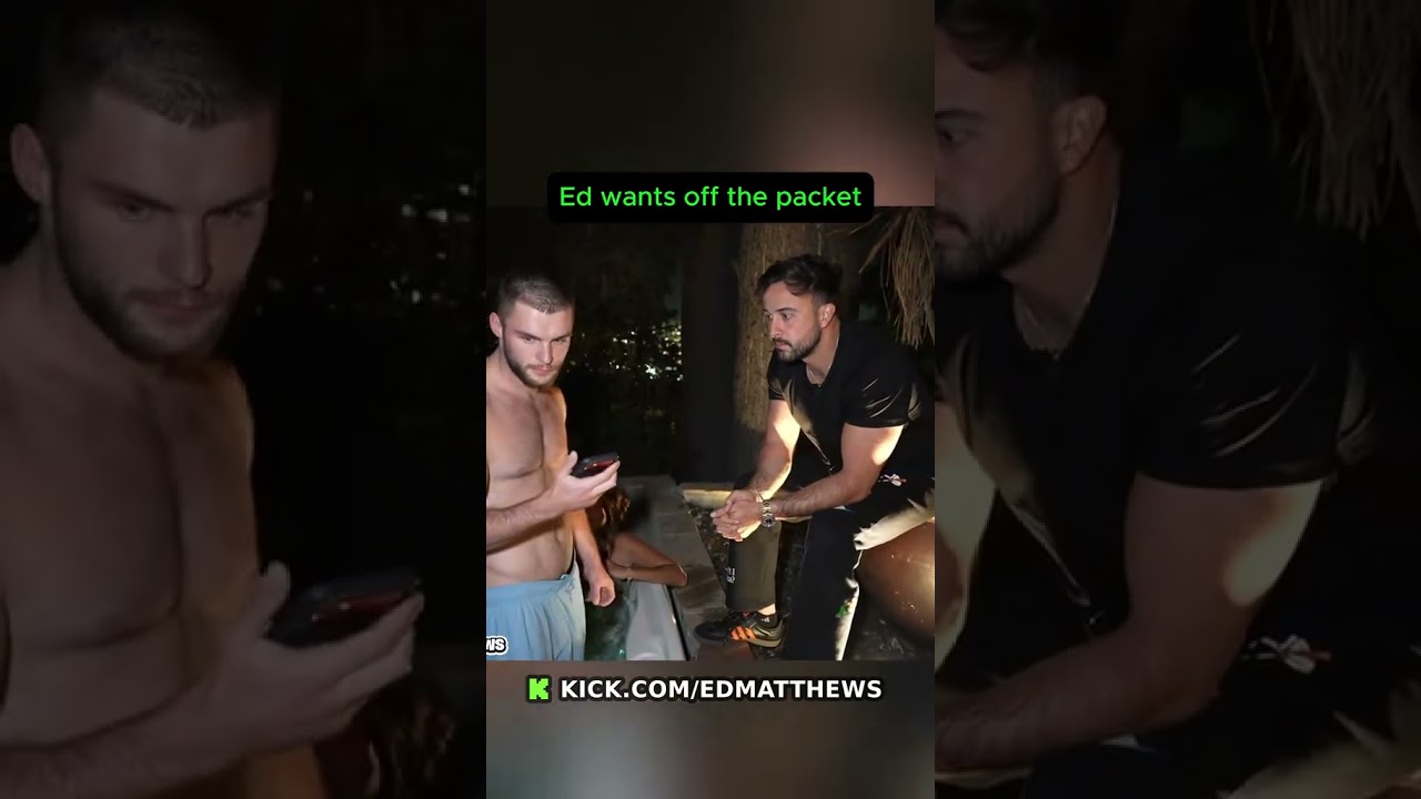 Ed mathews wants off the packet 