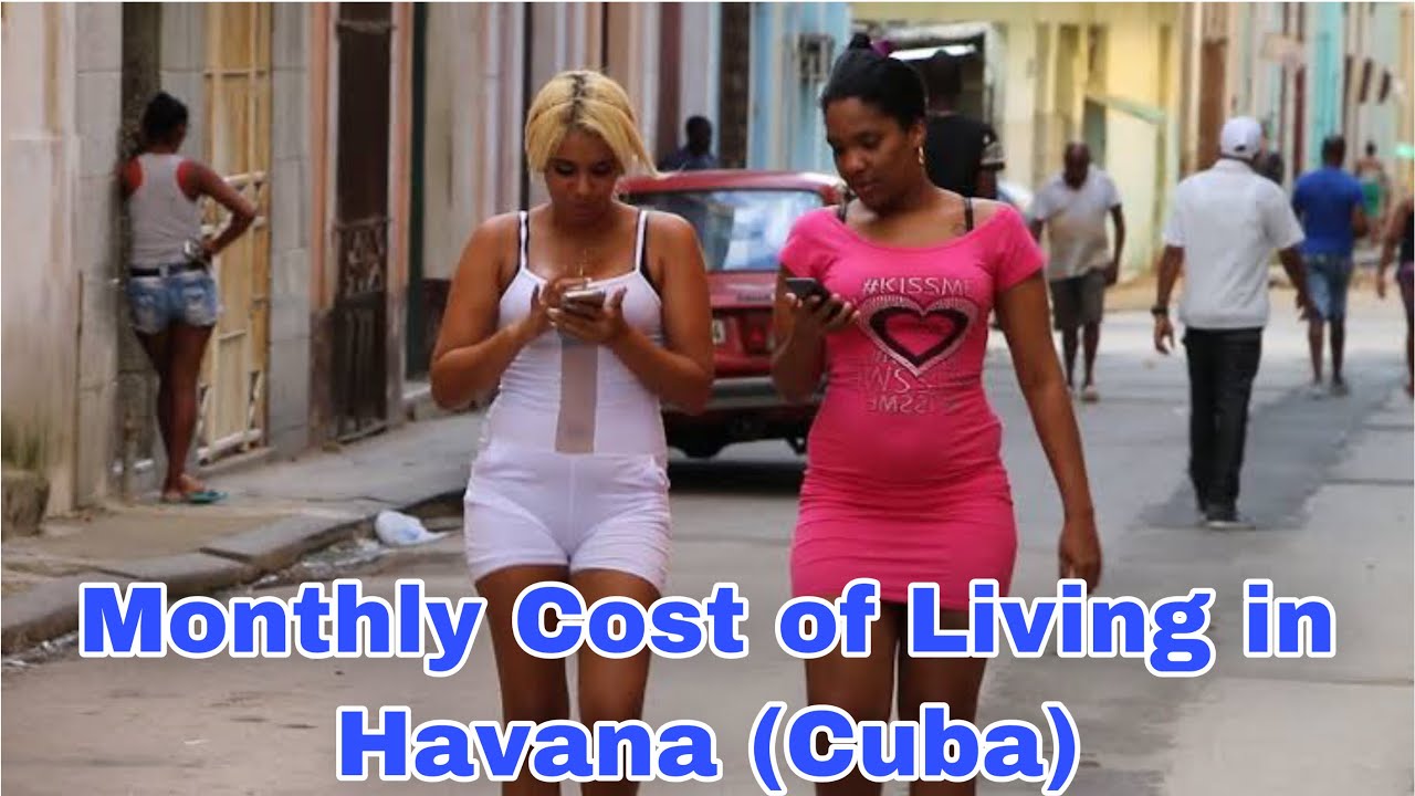Monthly cost of living in Havana (Cuba) || Expense Tv - YouTube