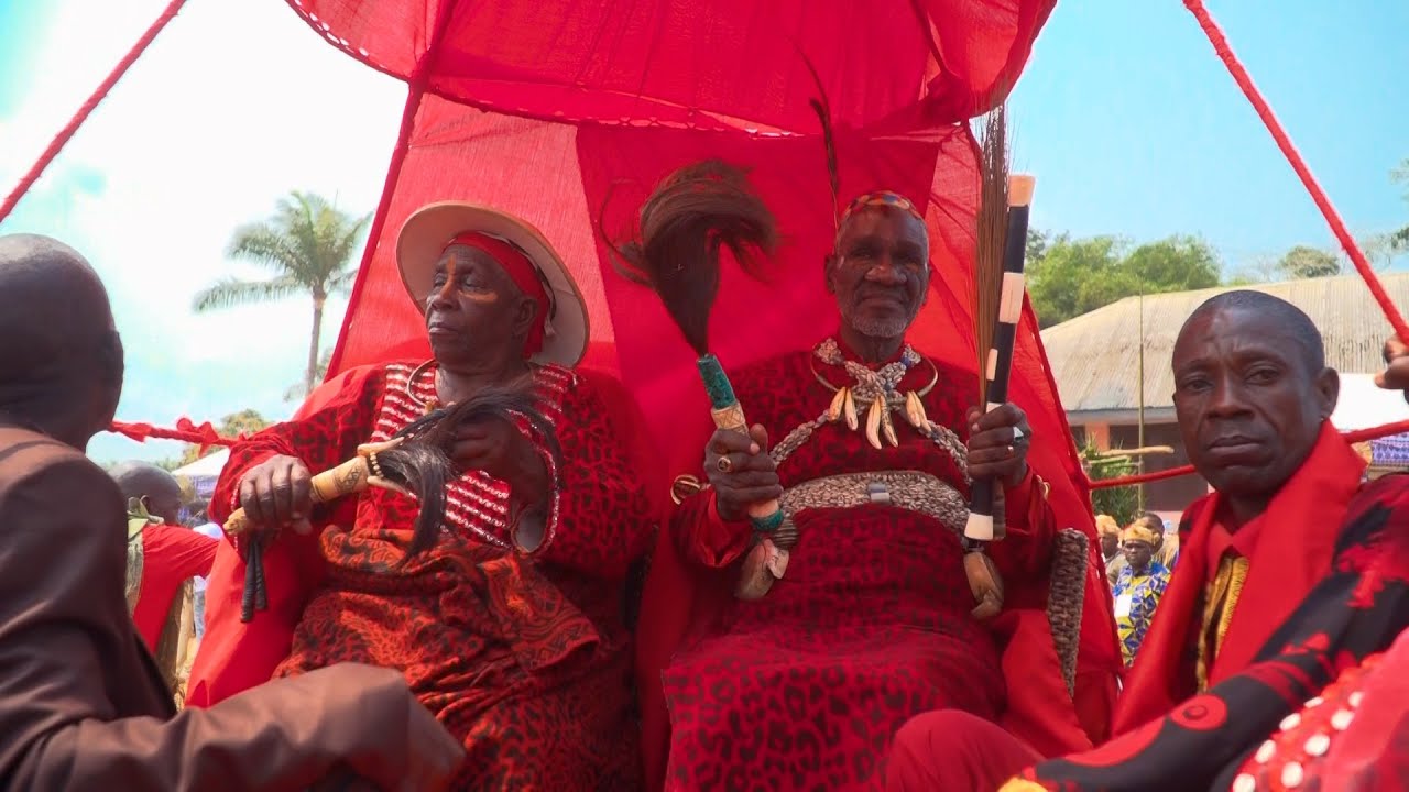 Retro 23 Juillet 2023 : L'arrivée de la Reine NGALIFOUROU et le Roi Téké au Royaume de Loango