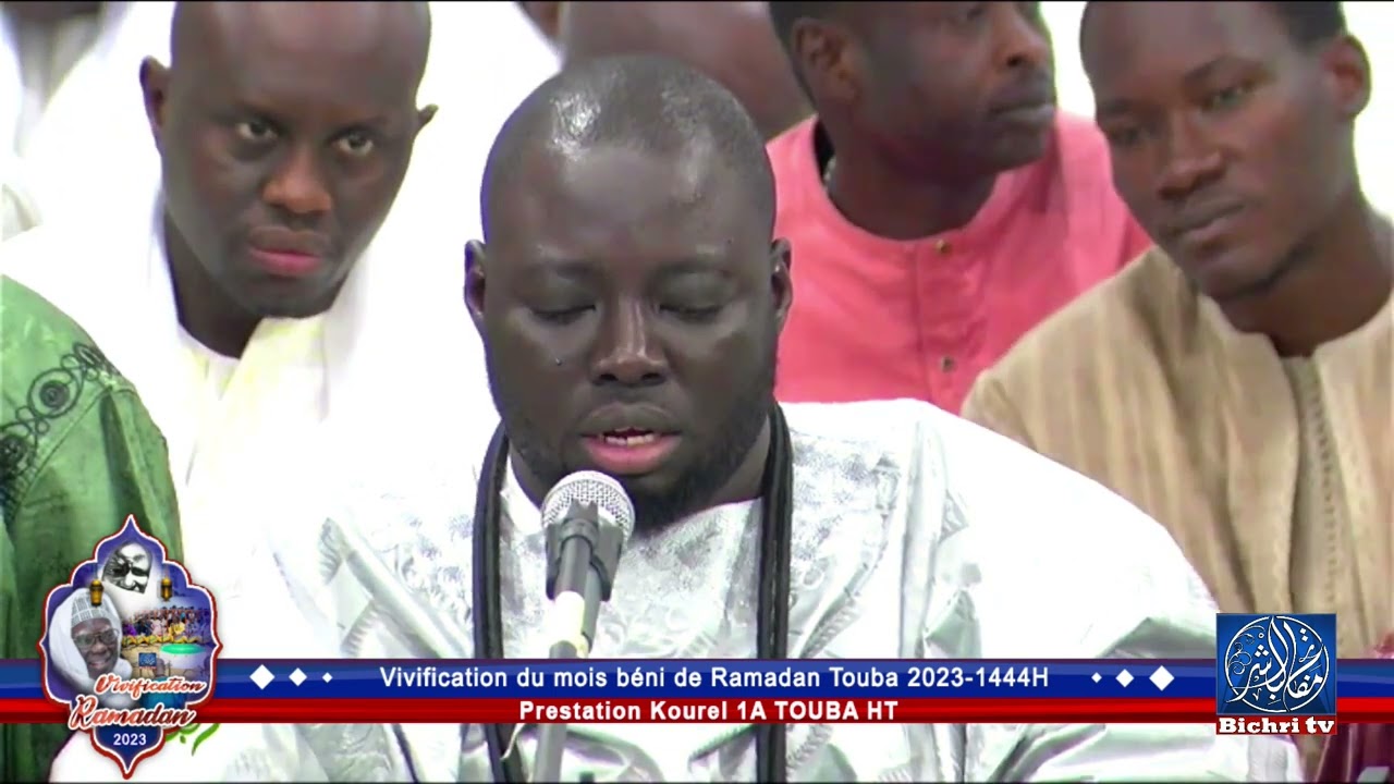 Midadi Kourel 1 A Touba  Hizbut-Tarqiyyah: 𝐕𝐈𝐕𝐈𝐅𝐈𝐂𝐀𝐓𝐈𝐎𝐍 du mois béni de Ramadan 1444h 2em Jr