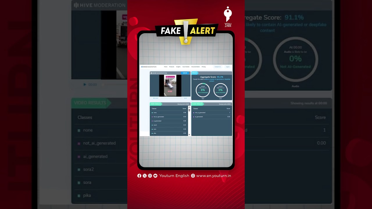 Does the video show a patient falling out of an ambulance in Yamuna expressway, Uttar Pradesh?