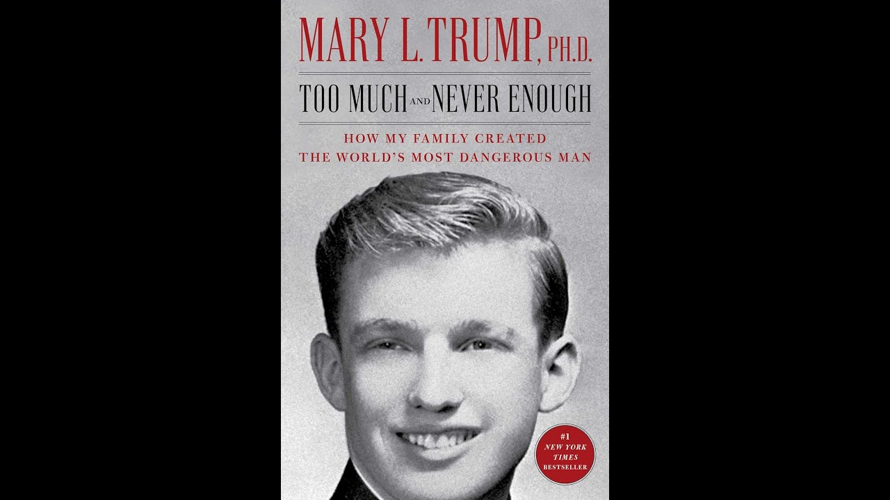 Книга, которую Трамп пытался запретить: «Слишком много и никогда не достаточно» Мэри Л. Трамп | Р...