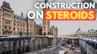 The $5 BILLION Plan To SAVE Canada's Parliament Building