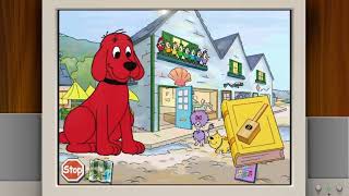 Clifford The Big Red Dog Musical Memory Games