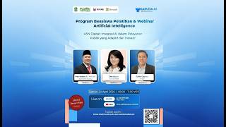 LIVE : Program Beasiswa Pelatihan & Webinar Artifical Intelligence (AI)