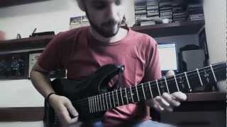 Greg Howe - Her Dance arranged for guitar by Claudio Pietronik