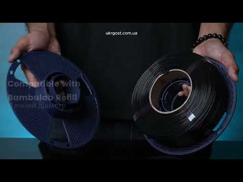 SUNLU PETG Transparent/Прозорий 1,75 мм 1 кг Пластик Філамент для 3D принтера FDM, видео 1