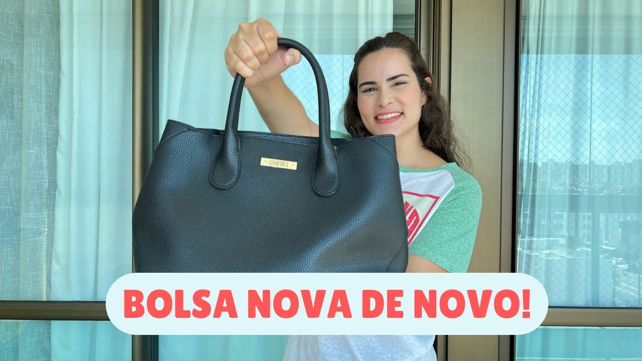 COMO TIRAR O MOFO DE BOLSA E DEIXAR ELA NOVA DE NOVO! #limpeza #mofo