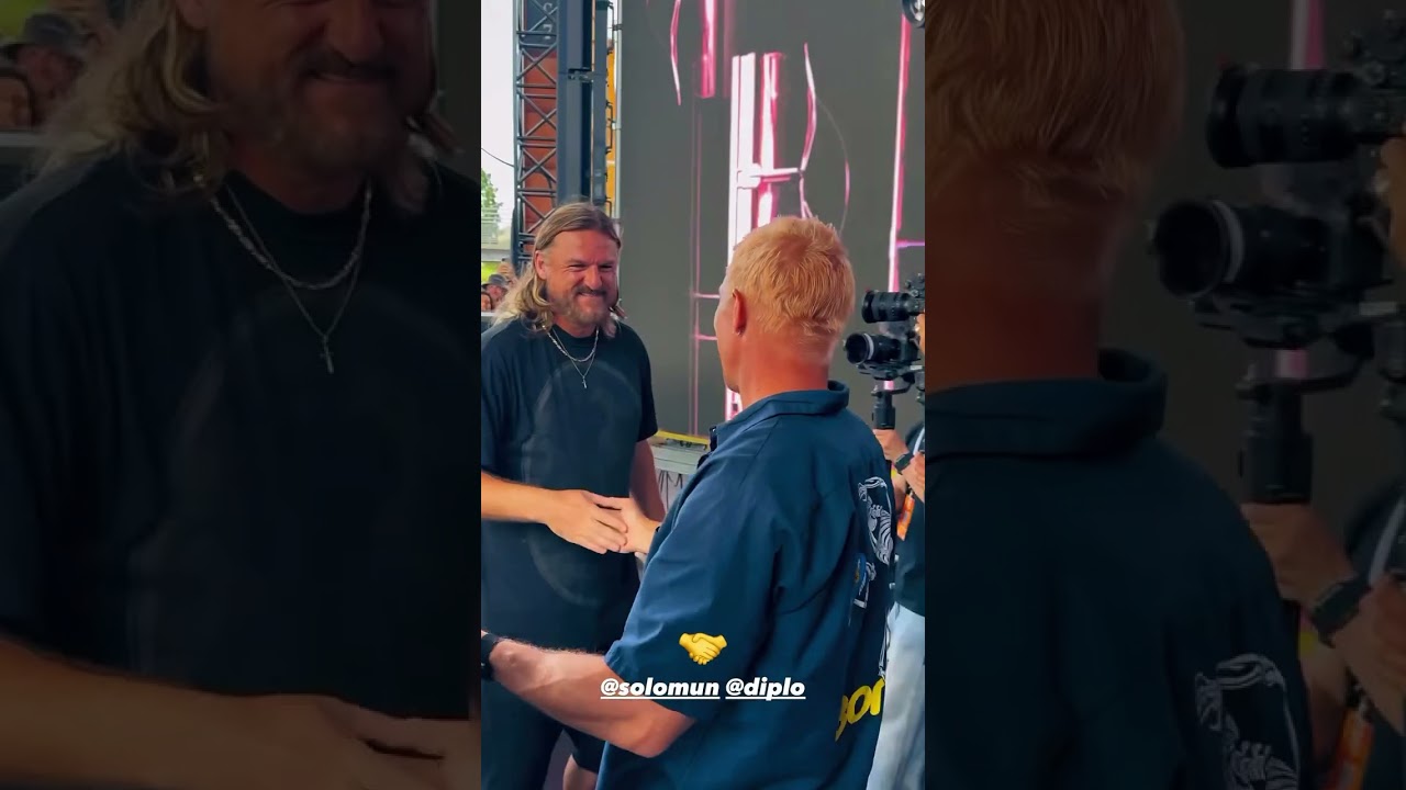 Diplo 🤝🏻 Solomun | Futur Festival 2025 