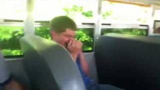 Kyle Snorts Iced Tea Powder