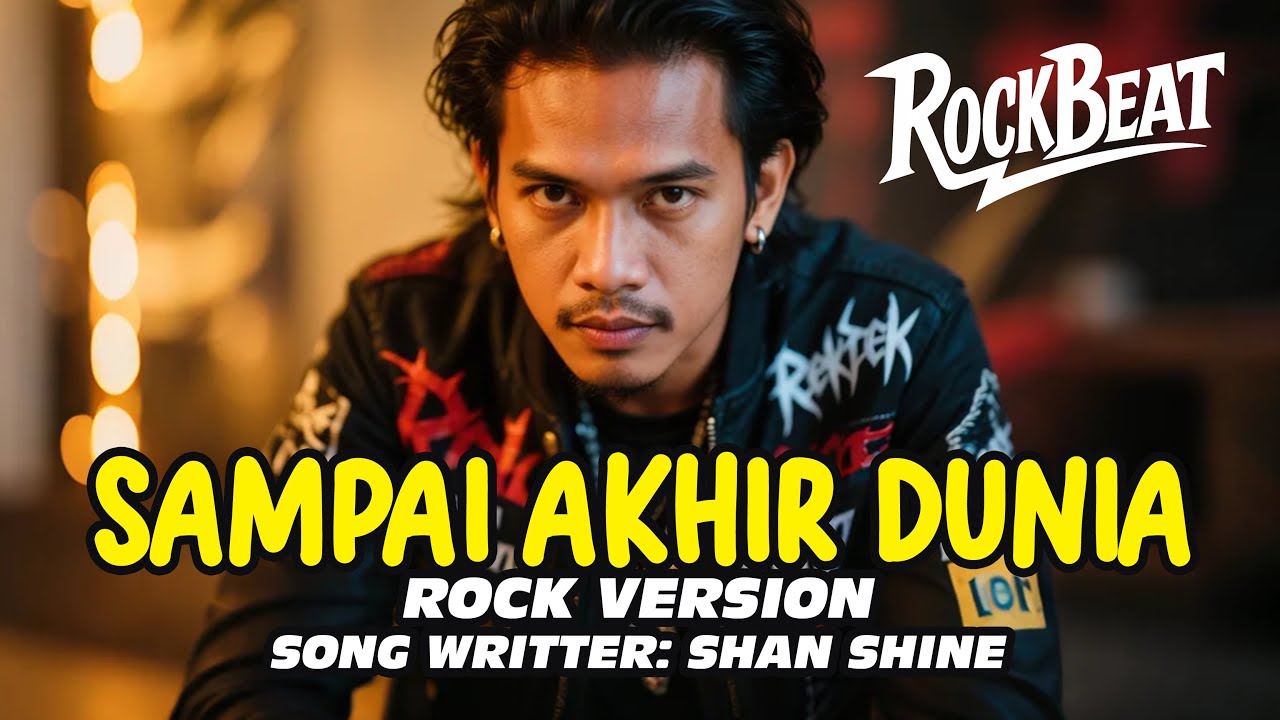 SAMPAI AKHIR DUNIA - OFFICIAL AUDIO MUSIC with lyric | Lagu Pop Versi Jadi Rock Powerful