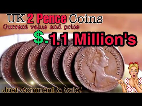 Top 10 ULTRA UK 2 Pence RARE Tow New Pence Coins Worth A LOT Of MONEY! Coins Worth Money!