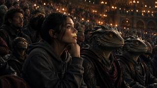 She Sat Silent in the Back Row—But Every Predator Tracked Her First | HFY | A Short Sci Fi Story