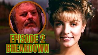 Twin Peaks Season 1, Episode 2: Traces to Nowhere, literally