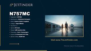 N757MC Unknown / Not publicly confirmed | Specs, Owner & His