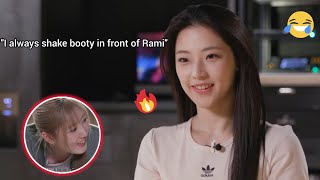 Ruka always shake her booty in front of Rami #babymonster #ruka #rami #yg #sheesh