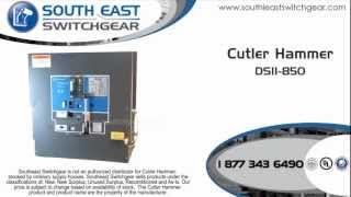 Cutler Hammer DSII-850 5000 Amps Air Breaker