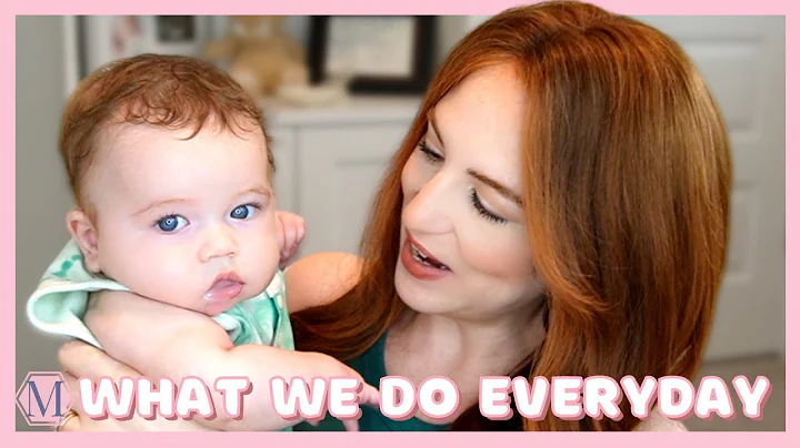 7 Activities I Do With My Baby Everyday