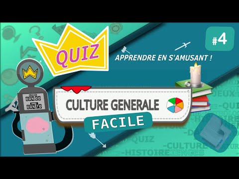 Culture générale   – de nombreux quizz gratuits pour s'amuser et  se cultiver