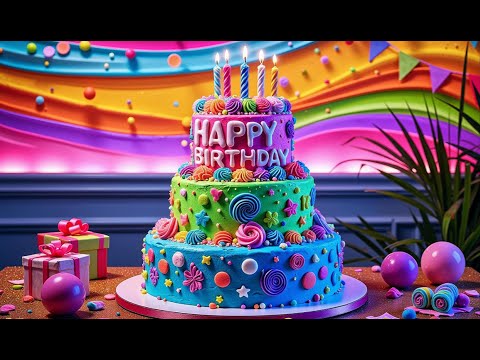 🎶 Happy Birthday Serenade 🎂 Joyful Wishes & Shining Moments! 🎉#BirthdayDance #BirthdaySong