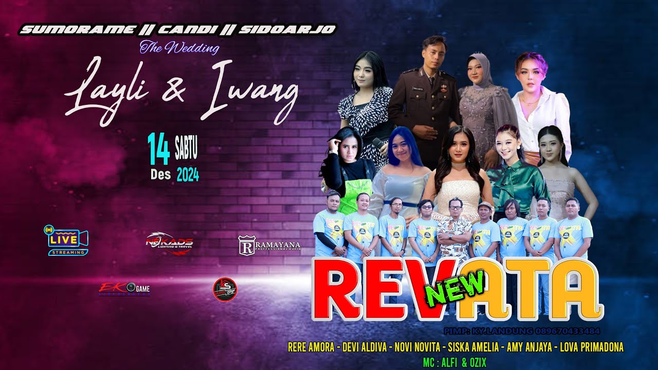 NEW REVATA || ALBUM SUMORAME - TANGGULANGIN - SIDOARJO || RAMAYANA AUDIO