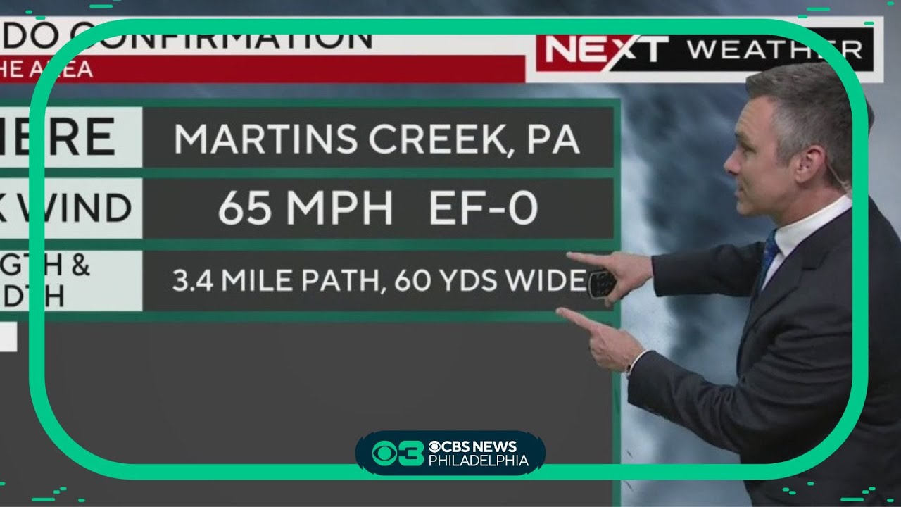 National Weather Service confirms tornado touched down in Northampton ...