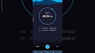 timer stops at 100k subs day 425 #music #greenscreen #classytimer #popular #money #bitcoin #memes