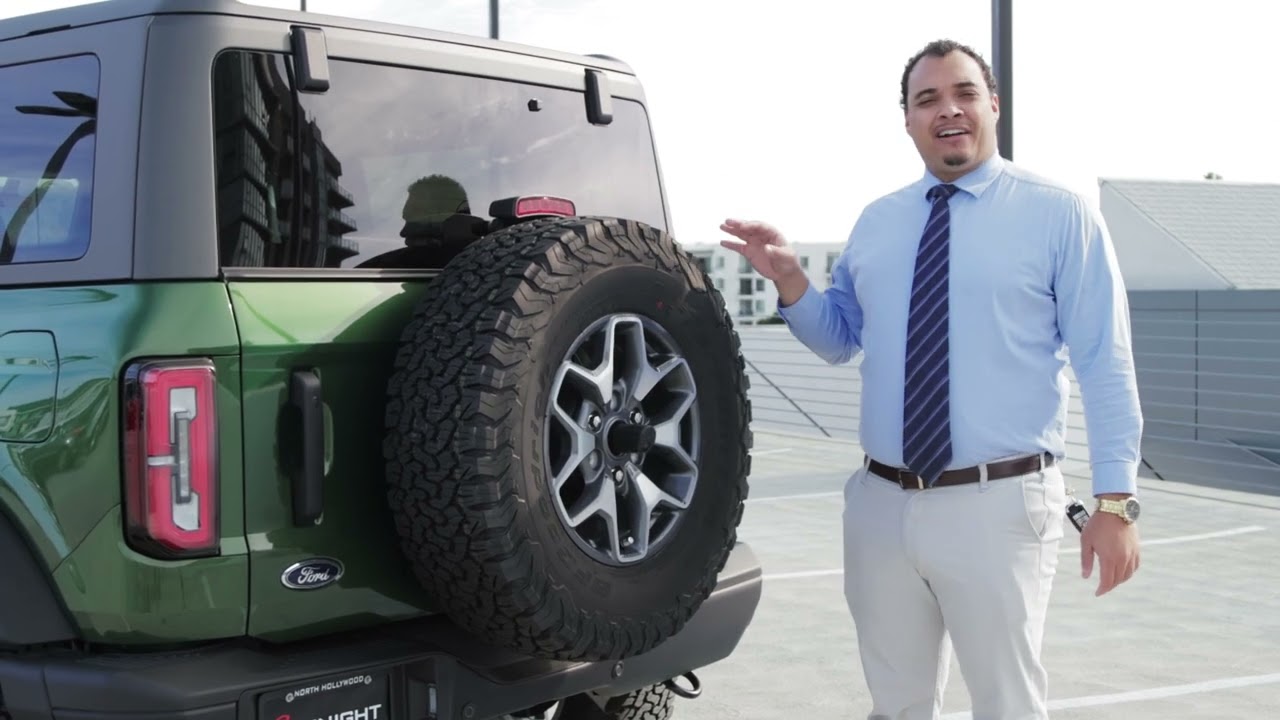 Sunrise Ford North Hollywood | All New Ford Bronco Walk Around