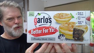 Garlos Chunky Steak Pies Review