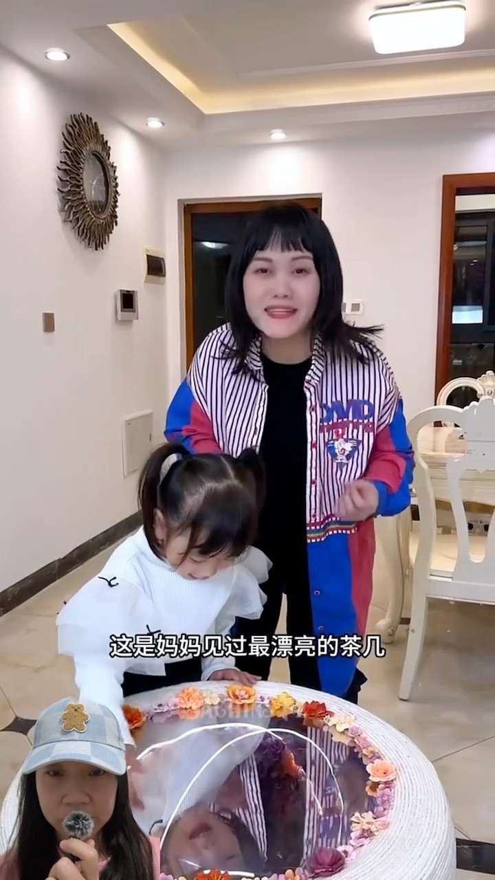 KAKAK BIKIN MEJA DARI BAN BEKAS UNTUK MAMA #shorts