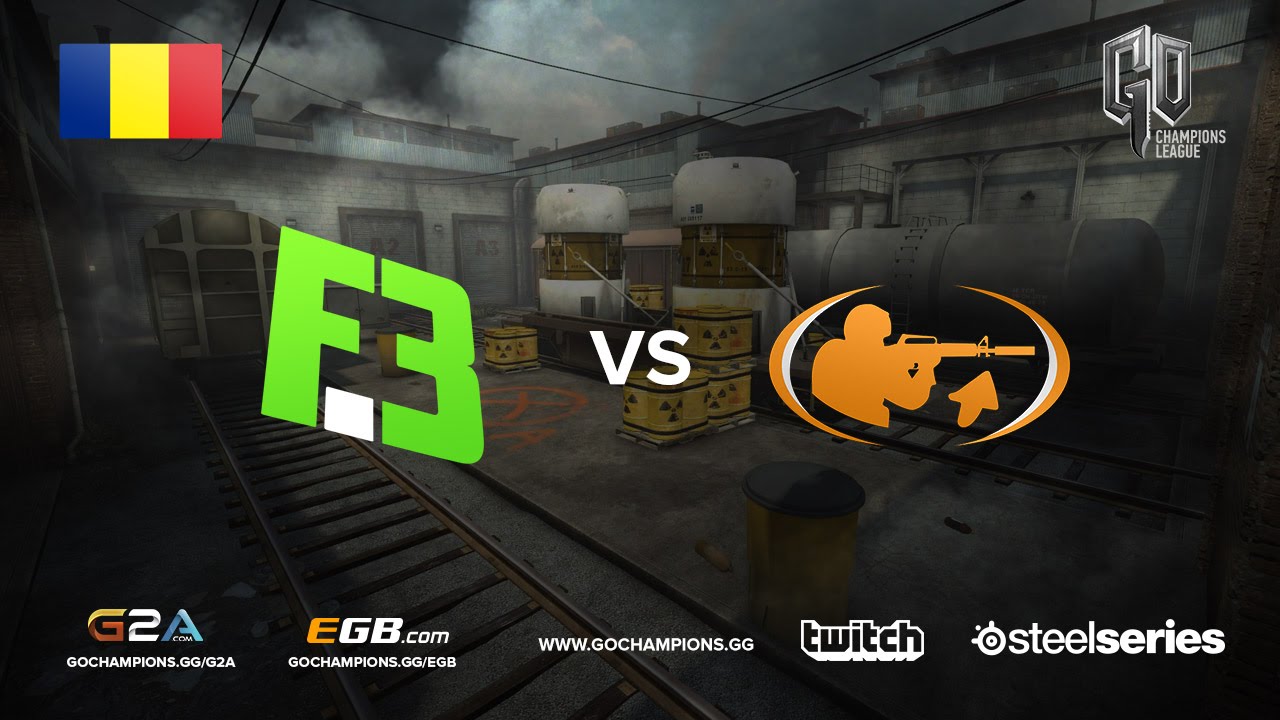 GOCL S2: Flipsid3 vs CSGL @de_train [RO]