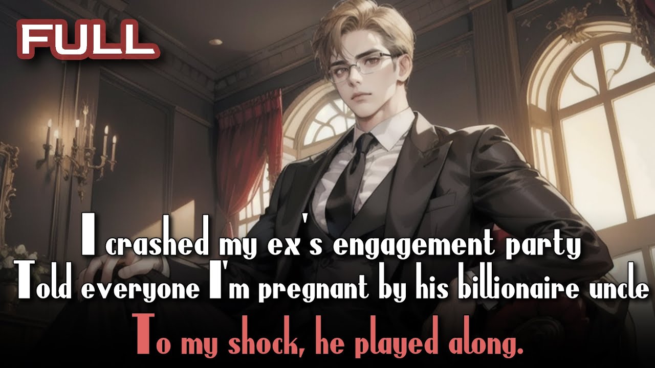 I crashed my ex’s engagement party. Told everyone I’m pregnant… by his billionaire uncle.