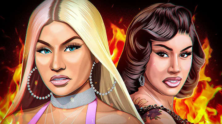 Cardi B and Nicki Are Destroying Female Hip-hop