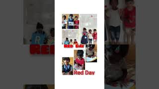 Red Day celebration @ Devang English medium preschool #cutebaby #trending
