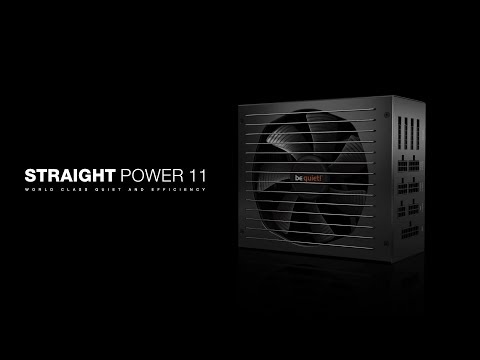 Be Quiet Straight Power 11 850W Μαύρο Τροφοδοτικό Υπολογιστή Full Modular 80 Plus Gold