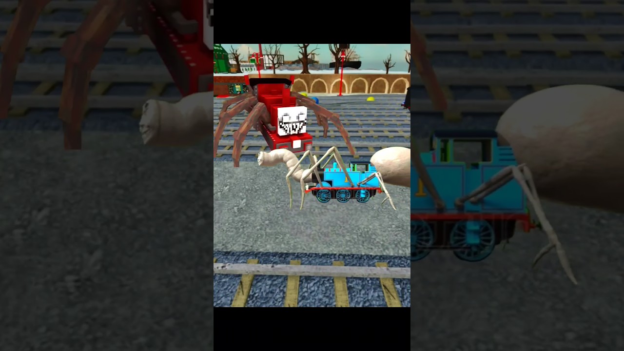 choo choo charles vs evil Thomas New song 