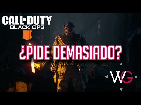 Requisitos MÍNIMOS CoD BLACK OPS 4 BETA! PC