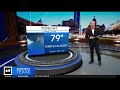 Heat remains as rain chances fade across North Texas