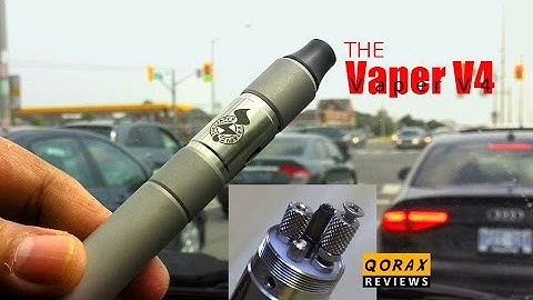 THE VAPER V4, By Petar K : Review & Tutorial