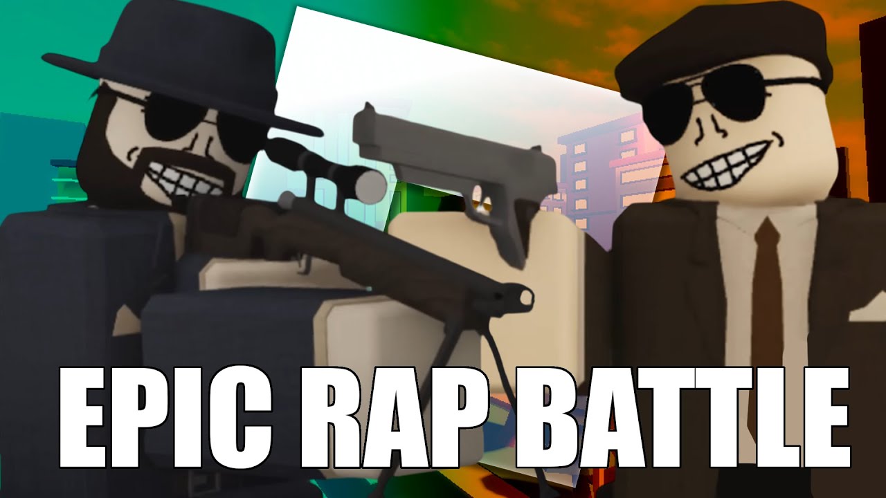 Epic Roblox Raps Epic Rap Battle Of Roblox - YouTube