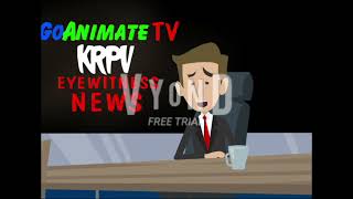 (CONCEPT, fake) KRPV TV 2 AniCity (GoAnimate) Final Sign-Off (1995)