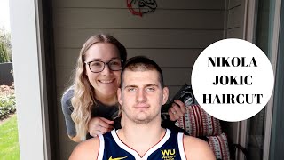 Wife turns husband into NBA Player NIKOLA JOKIC!!
