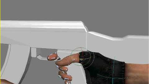 Making a AK-47 handwrap in 3ds max 9