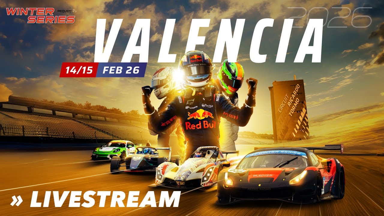 LIVE: WINTER SERIES - VALENCIA | ROUND 4: SUNDAY
