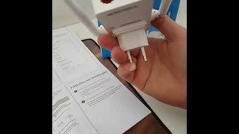 Hướng dẫn cài đặt Kích wifi TOTOLINK  mới nhất 2022 - chi tiết | Setup totolink A to Z